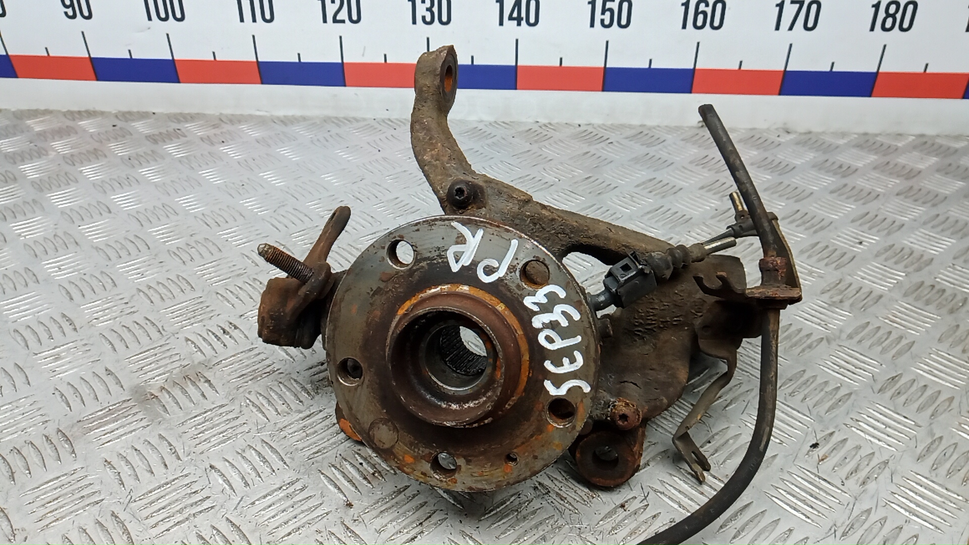 Ступица передняя