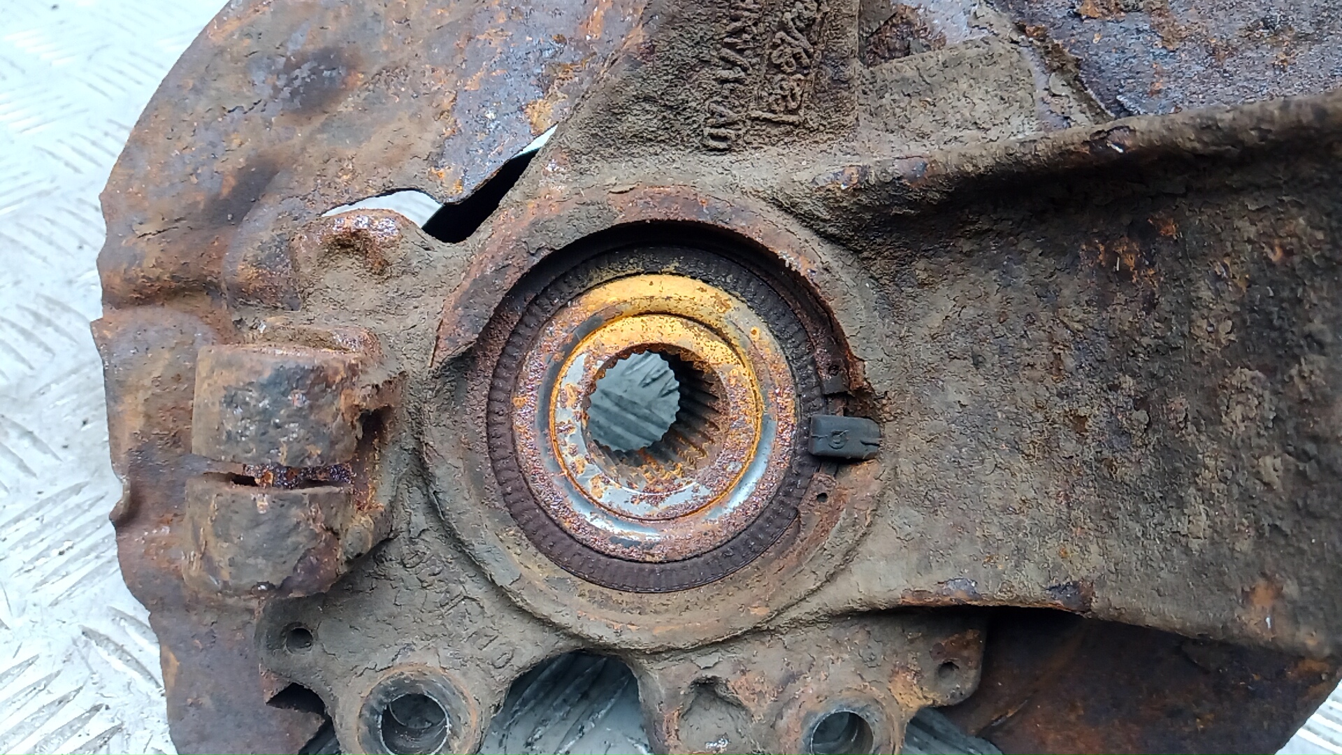 Ступица передняя