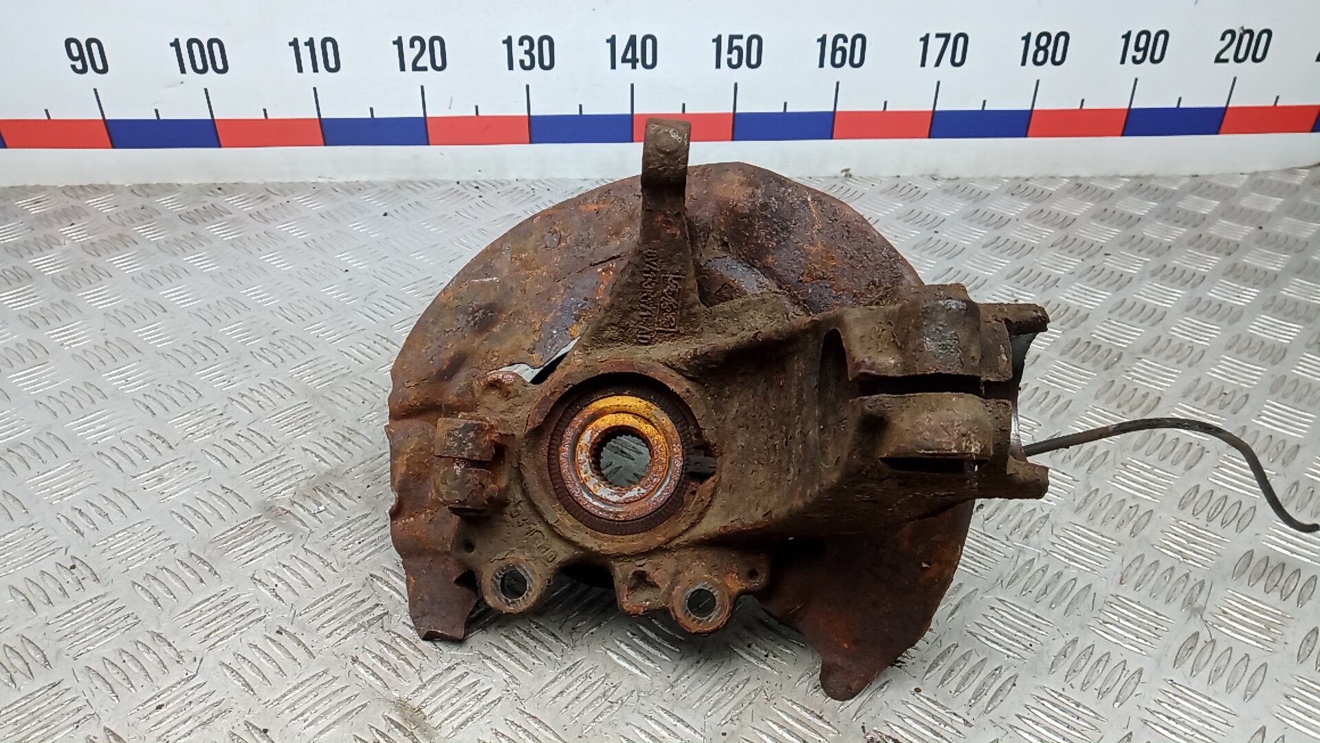 Ступица передняя