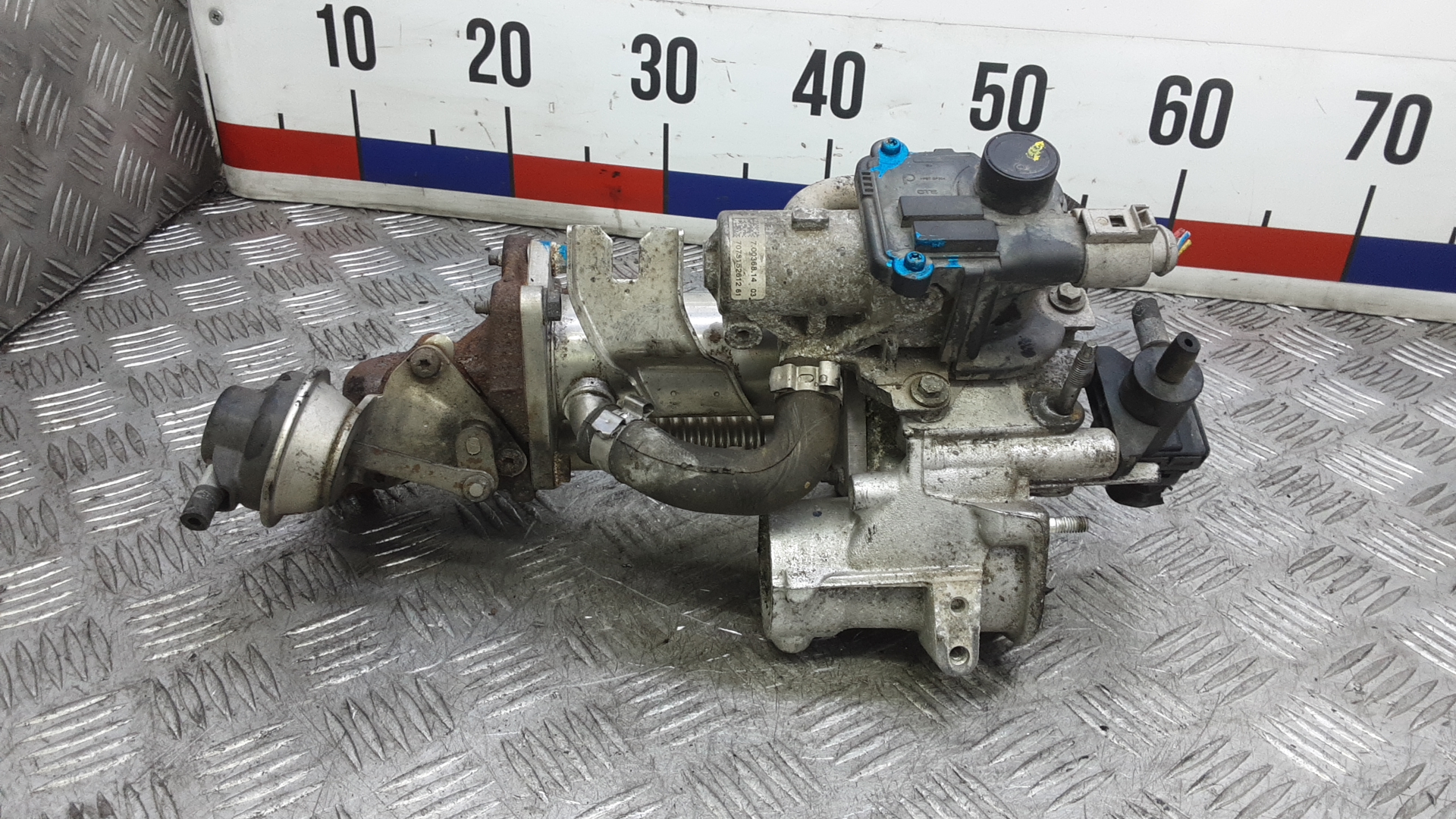 Клапан рециркуляции выхлопных газов (EGR)