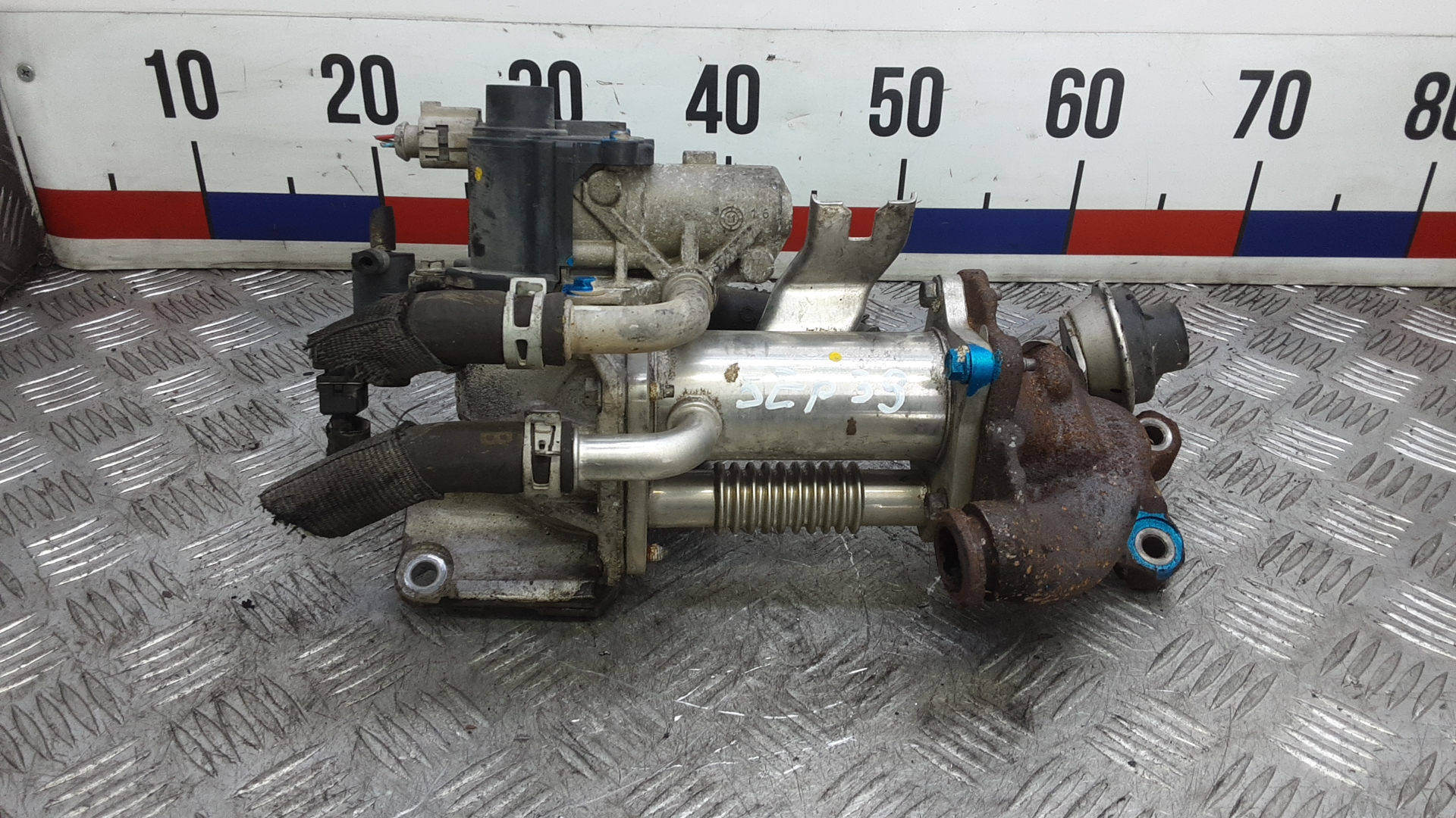 Клапан рециркуляции выхлопных газов (EGR)