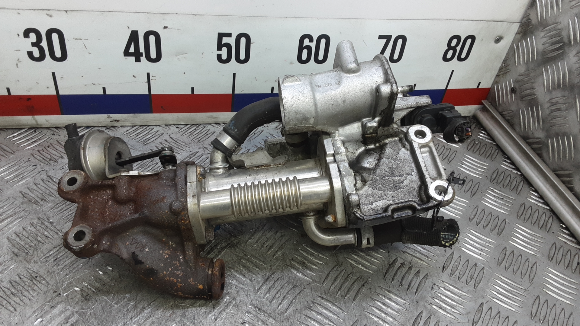 Клапан рециркуляции выхлопных газов (EGR)