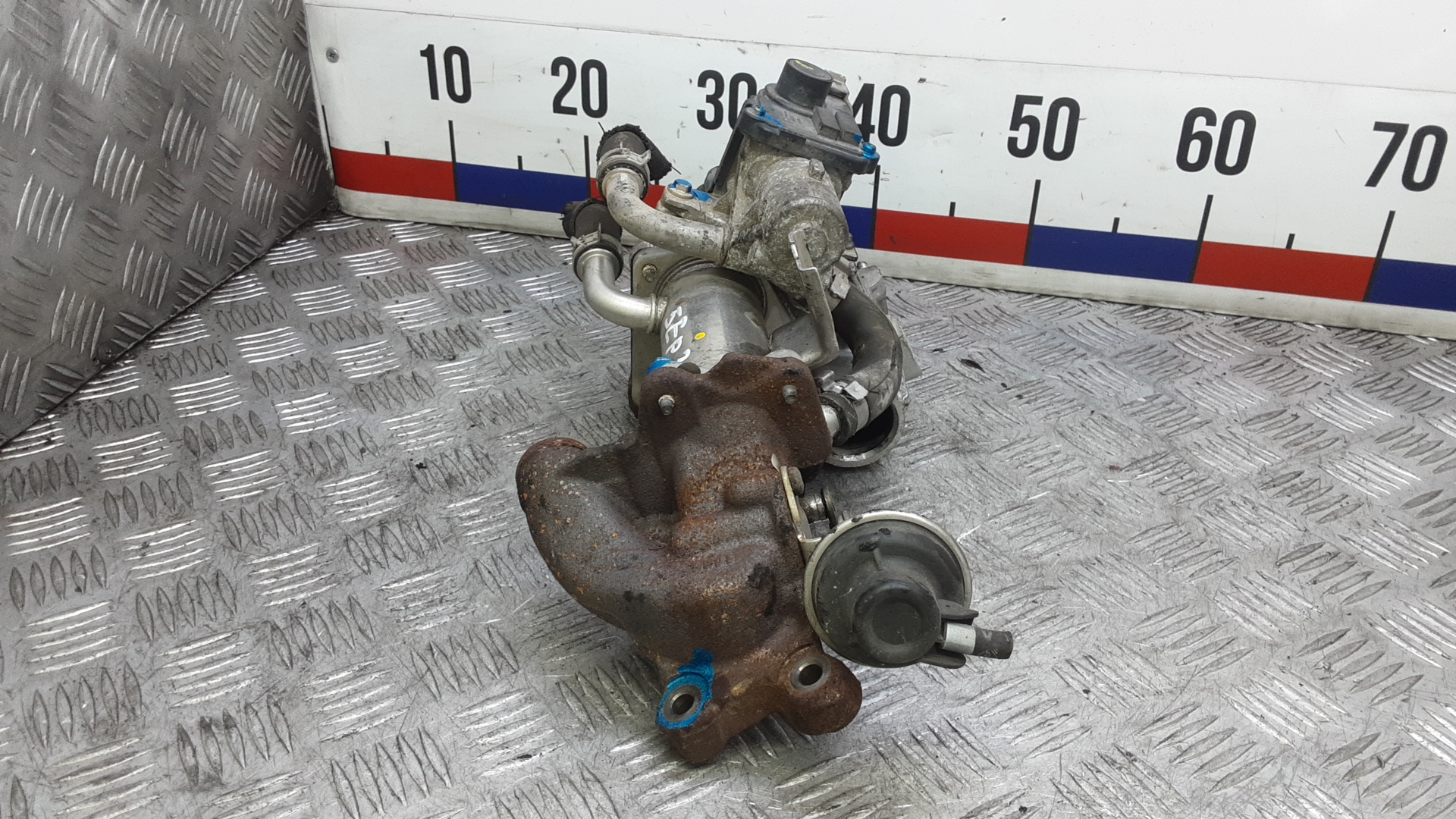 Клапан рециркуляции выхлопных газов (EGR)