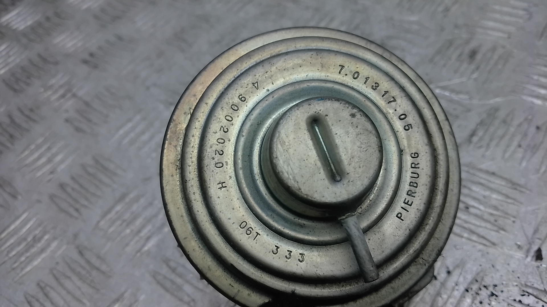 Клапан рециркуляции выхлопных газов (EGR)