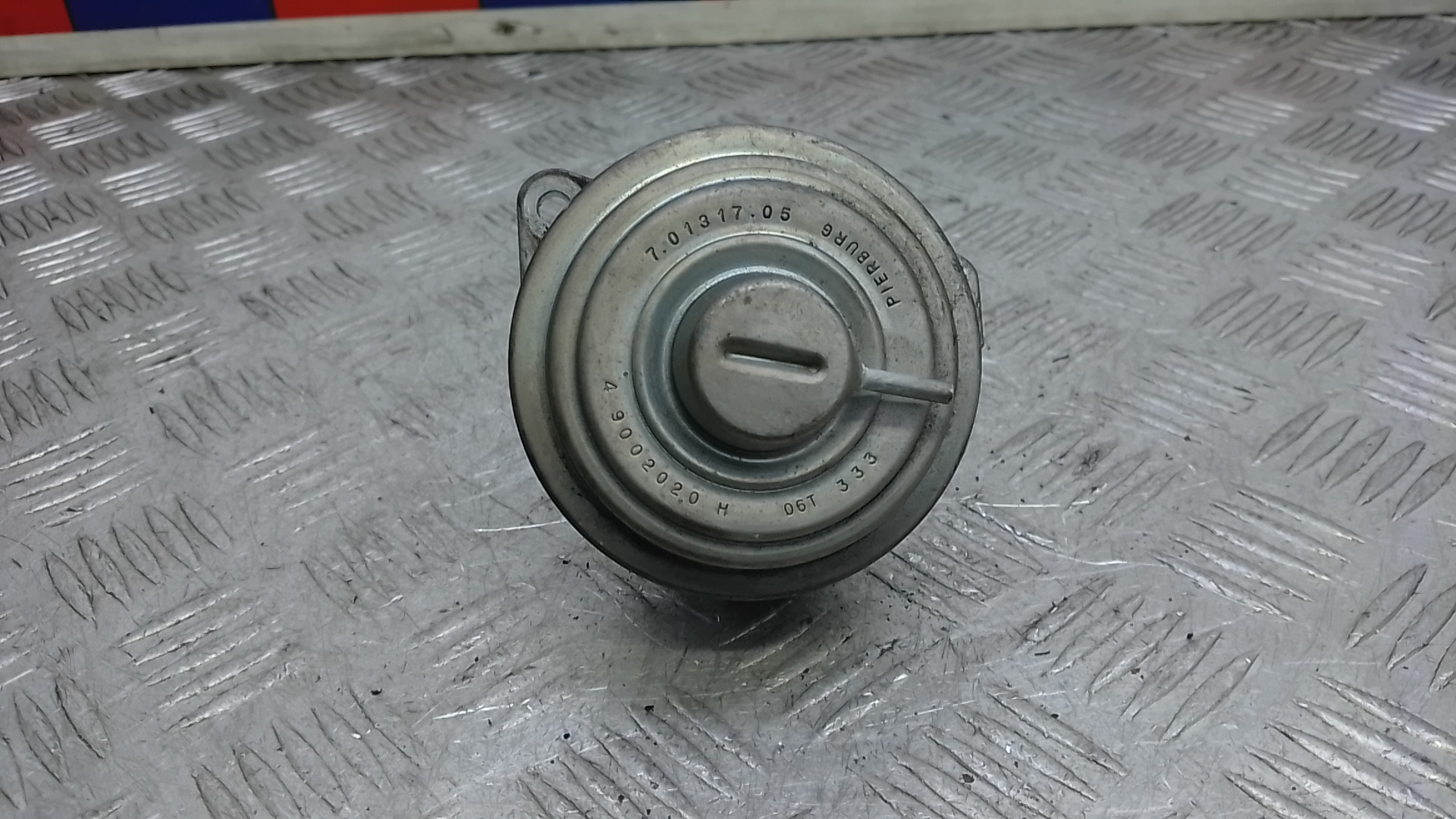 Клапан рециркуляции выхлопных газов (EGR)