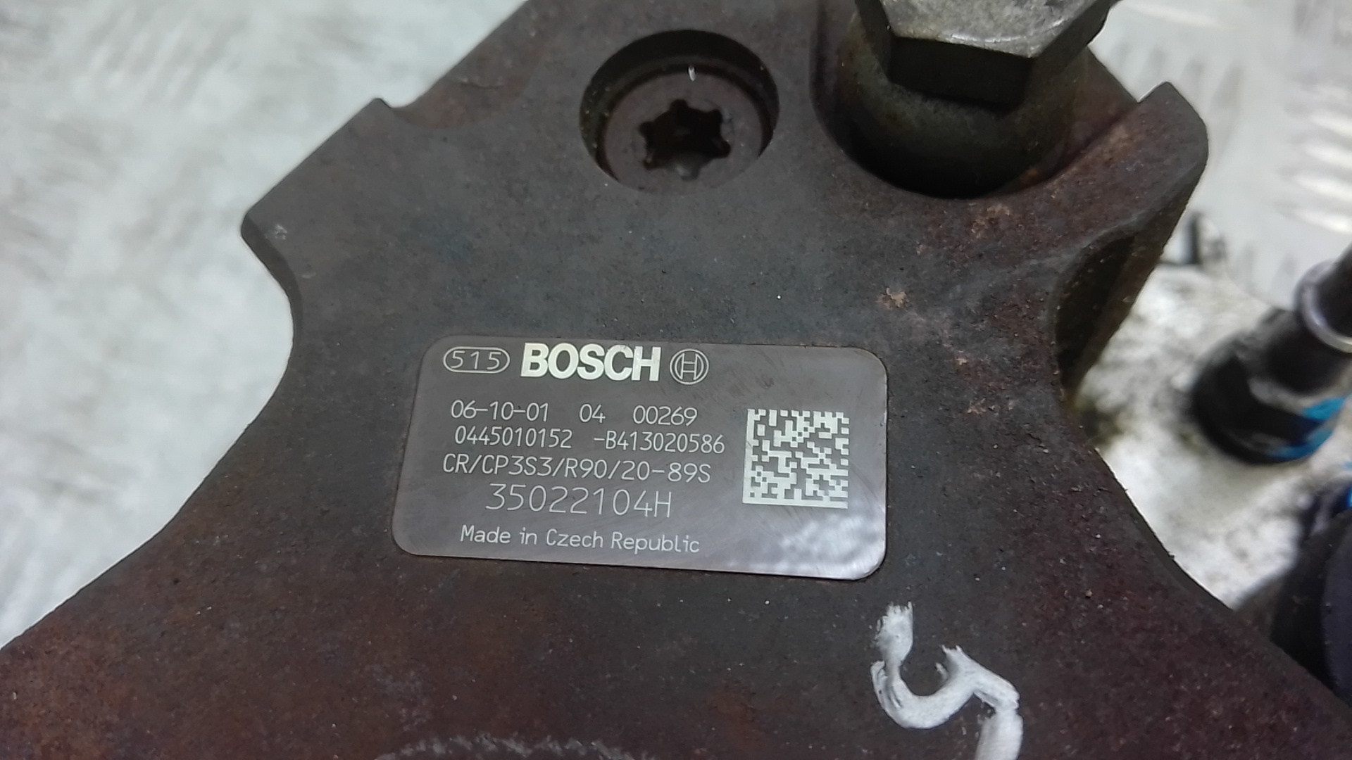 ТНВД (Топливный насос высокого давления)