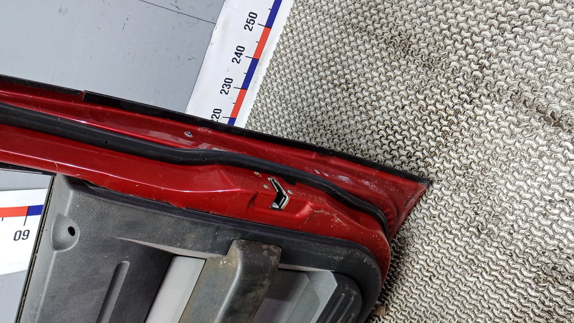 Дверь передняя правая