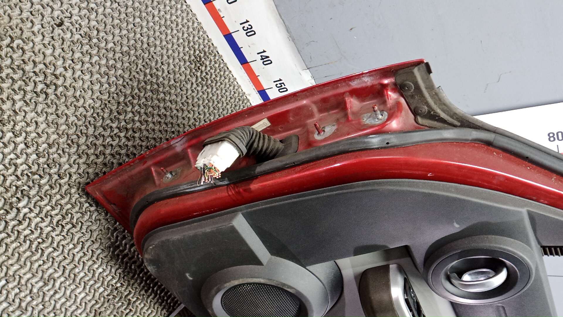 Дверь передняя правая