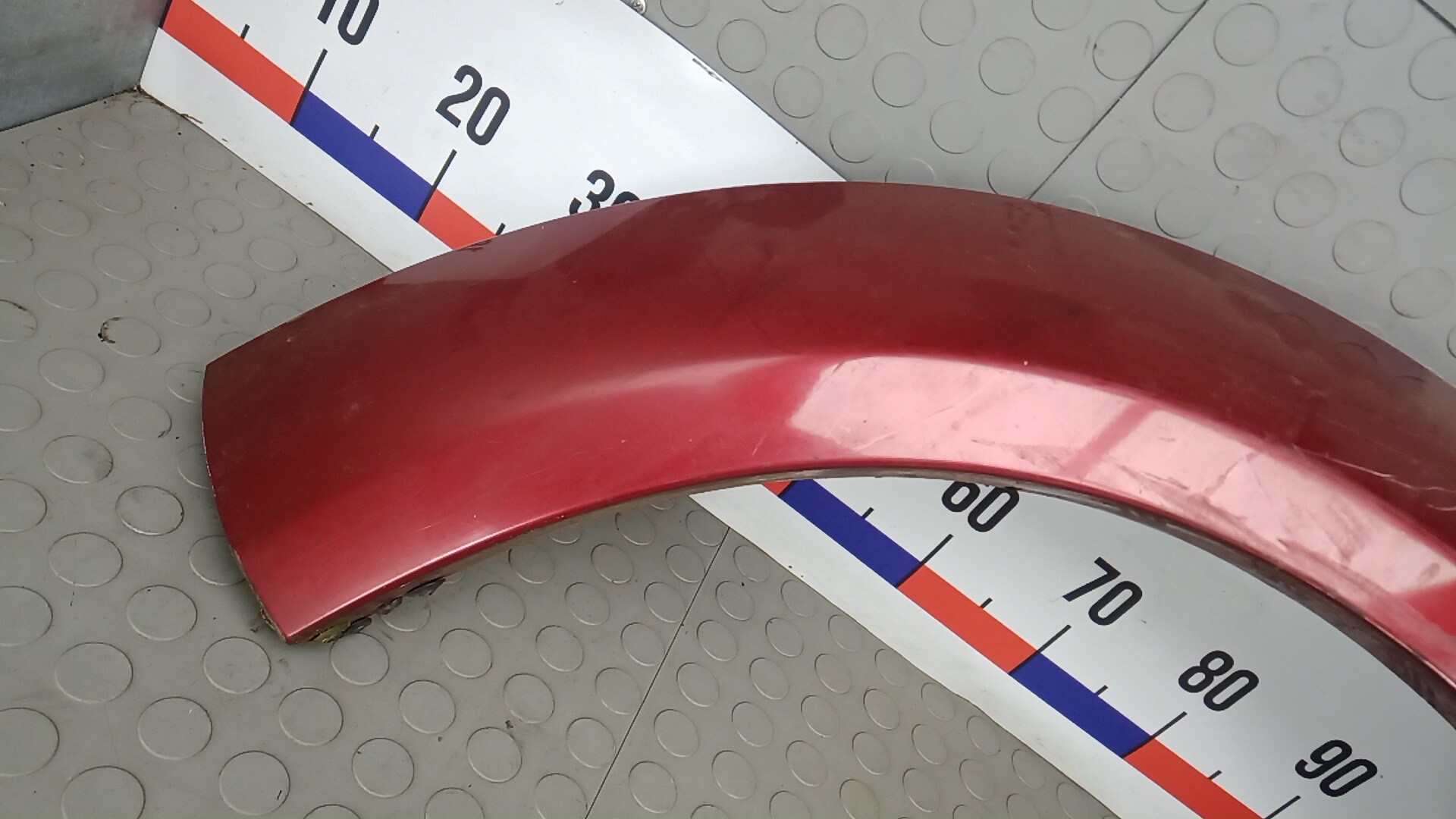 Накладка переднего крыла правого