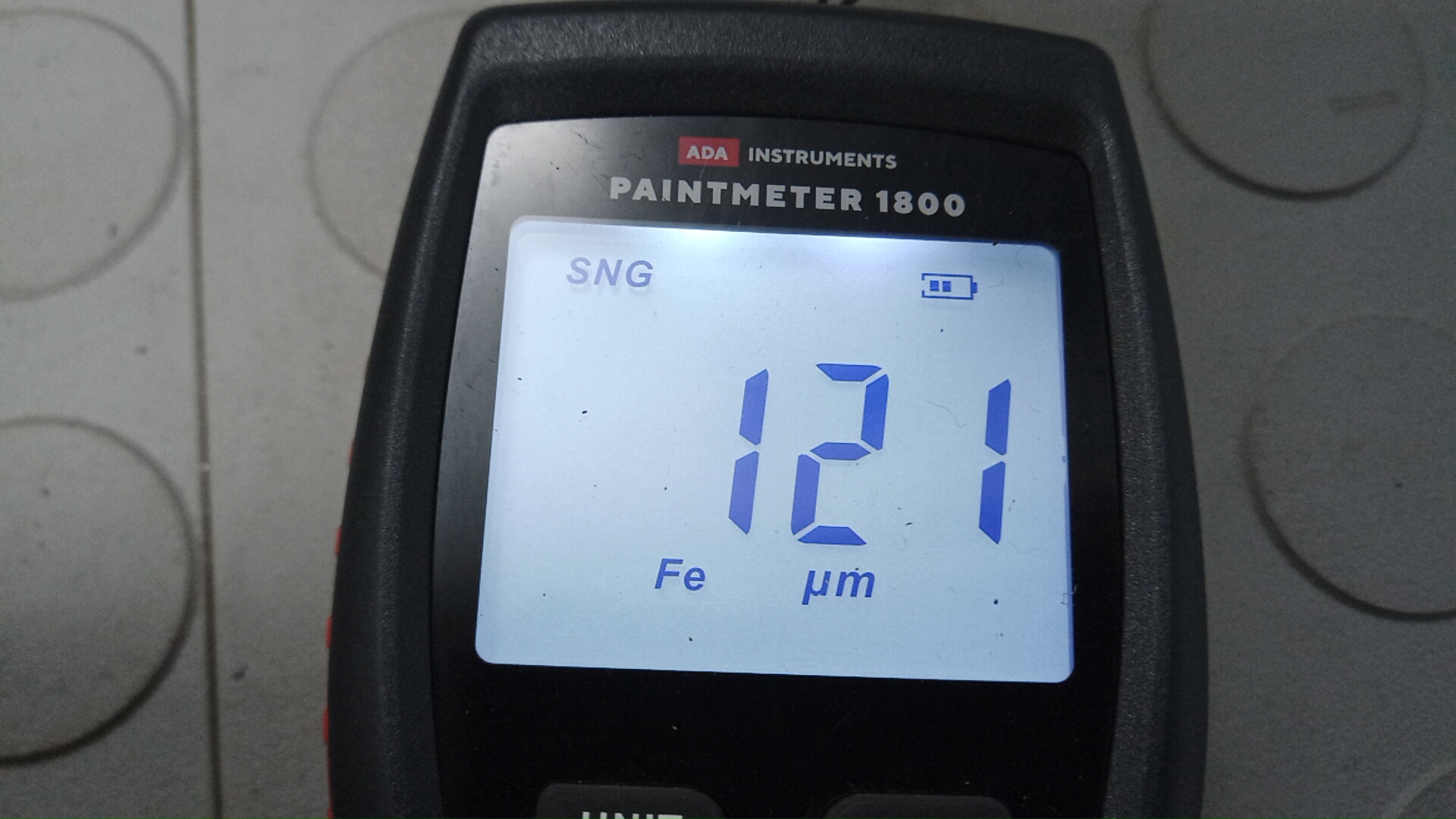 Дверь задняя левая