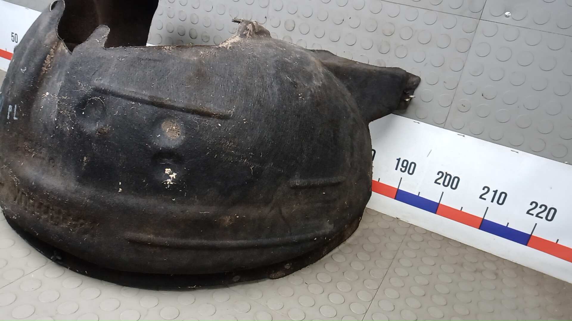 Локер передний левый