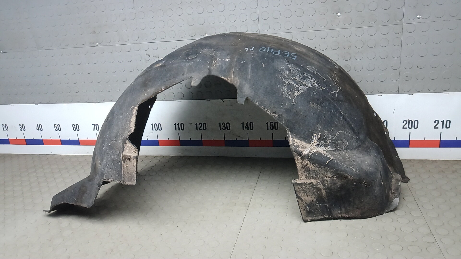 Локер передний левый