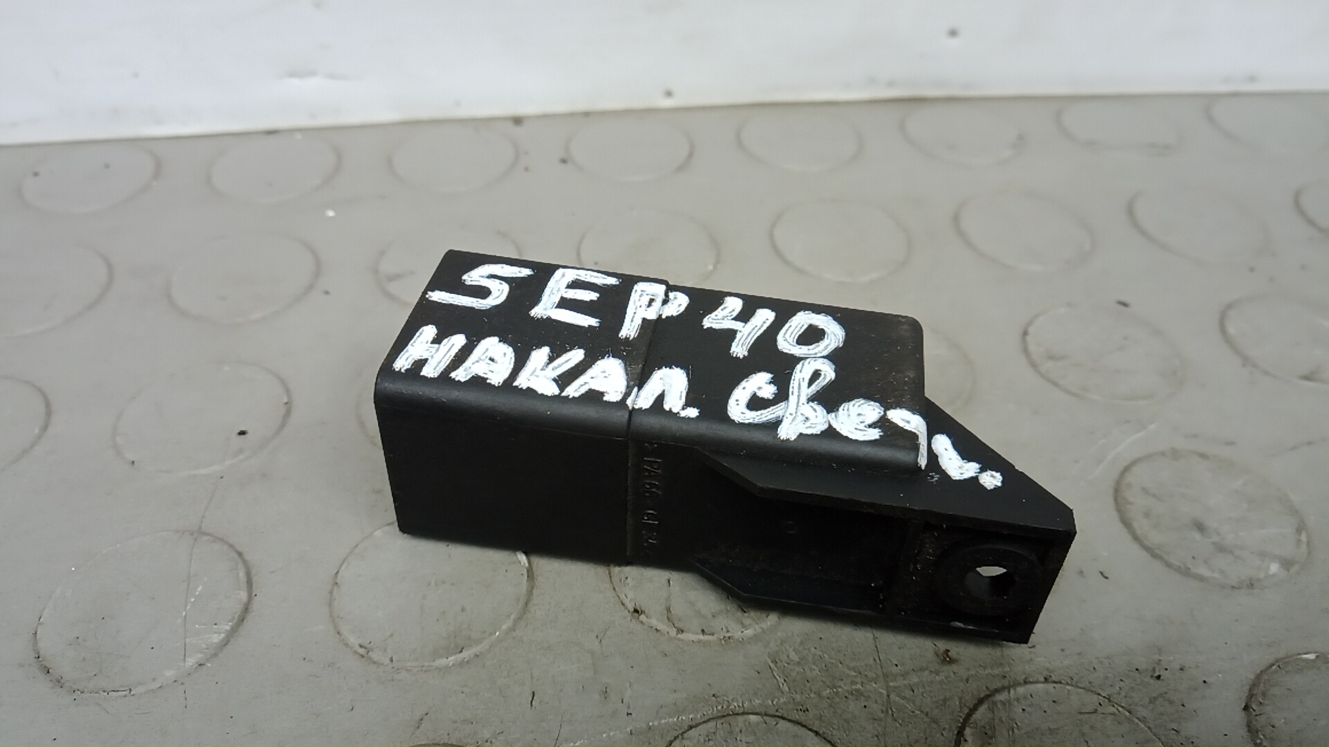 Реле свечей накала