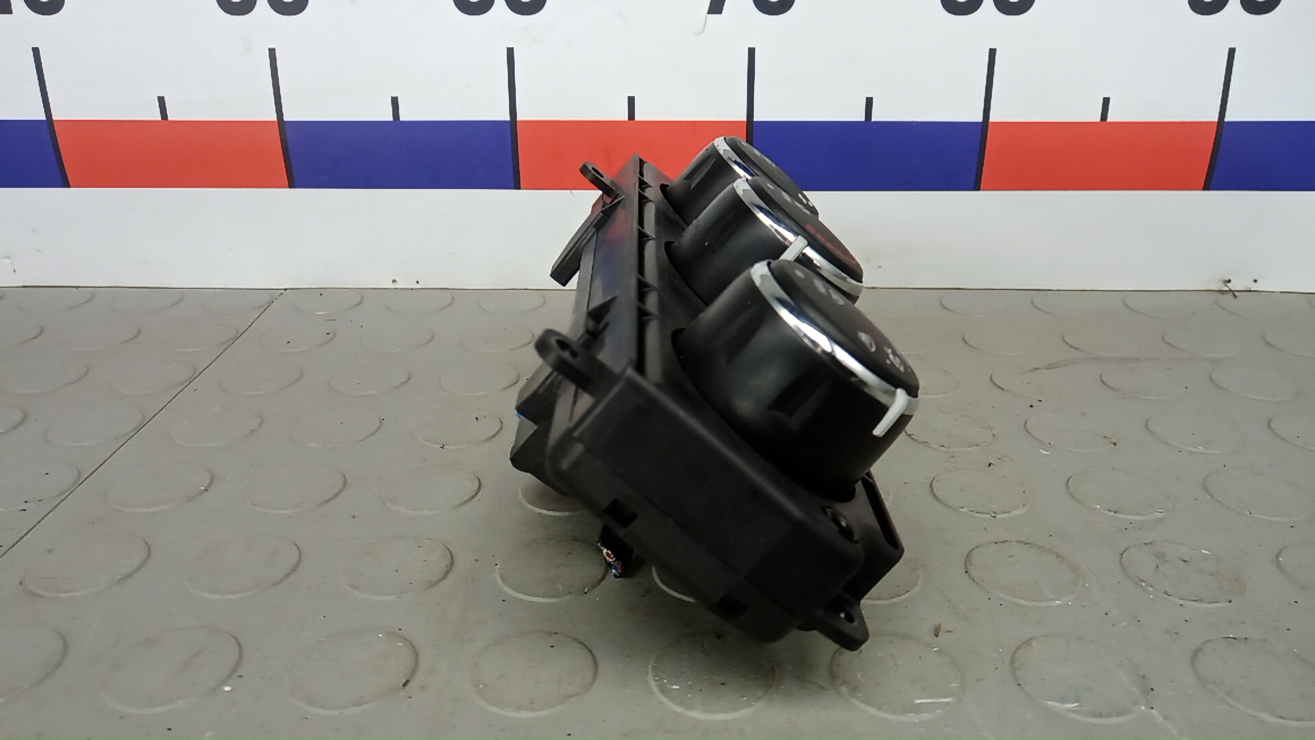 Блок управления климатической установкой