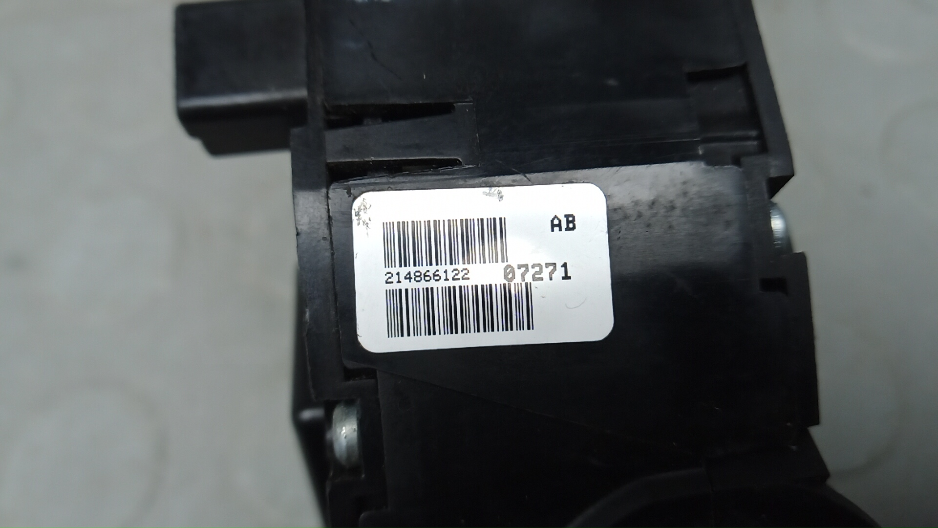 Переключатель подрулевой