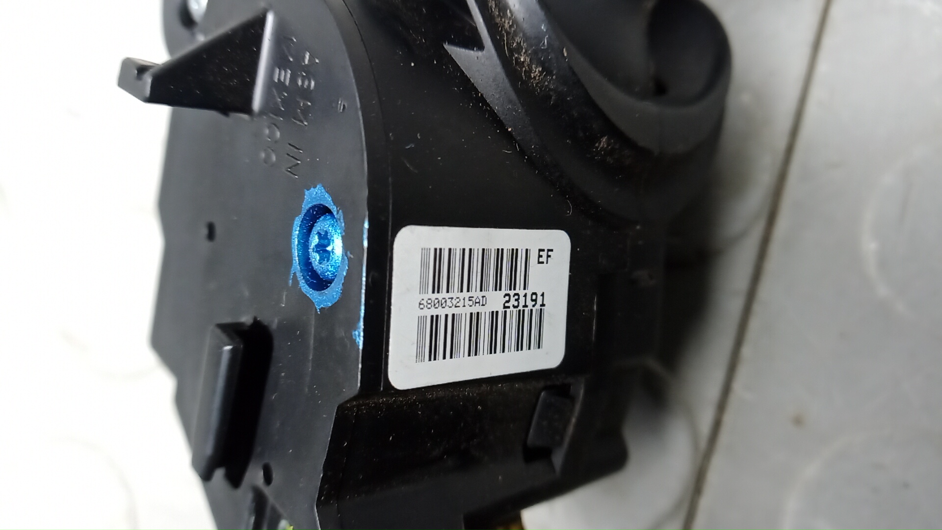 Переключатель подрулевой