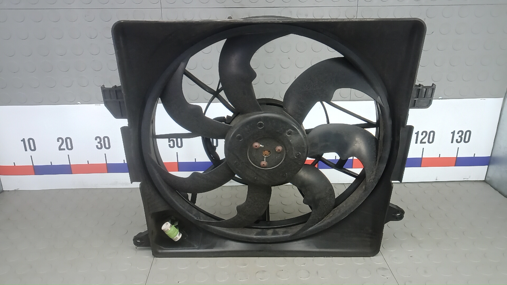 Вентилятор радиатора