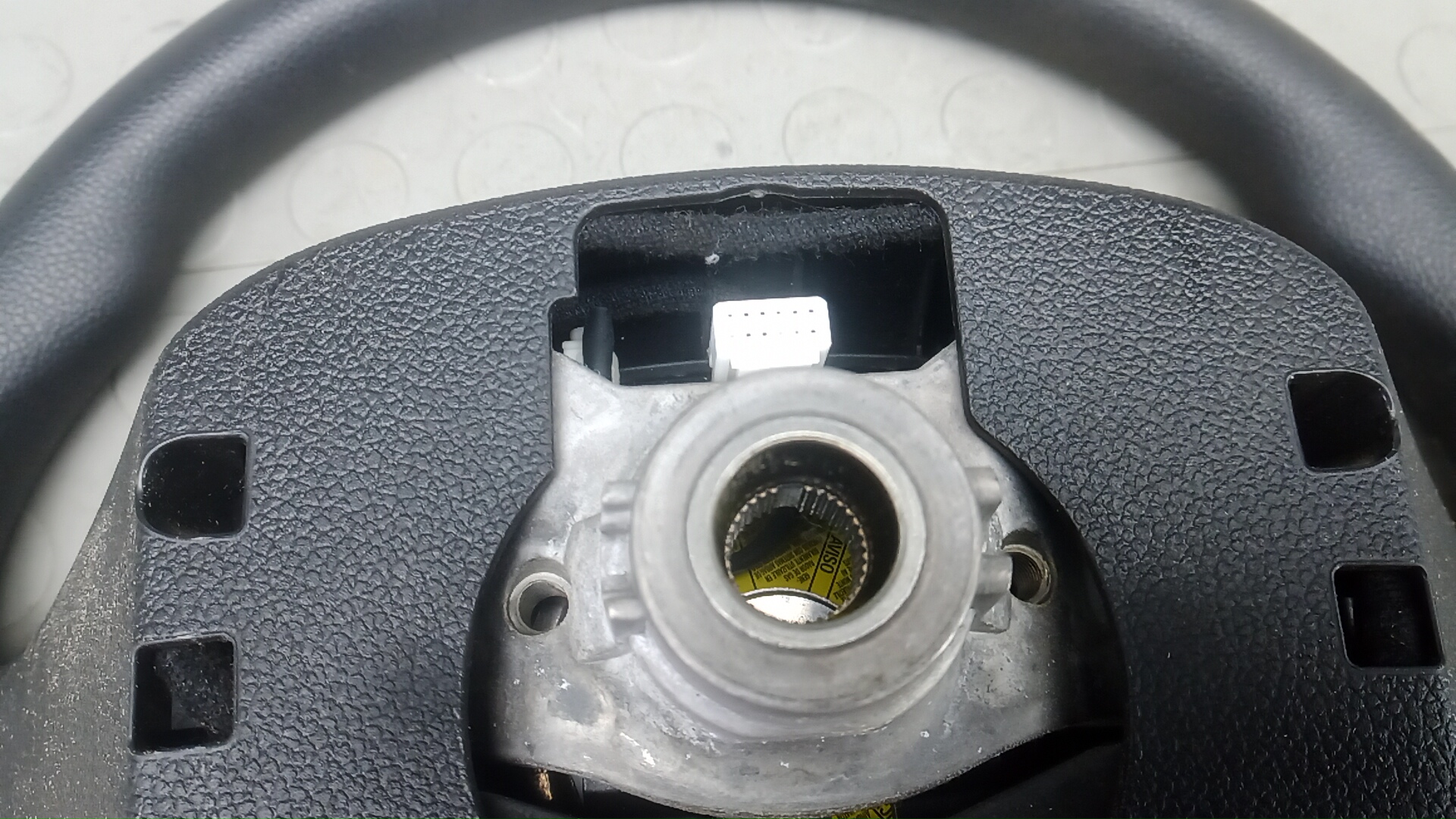 Рулевое колесо (руль)