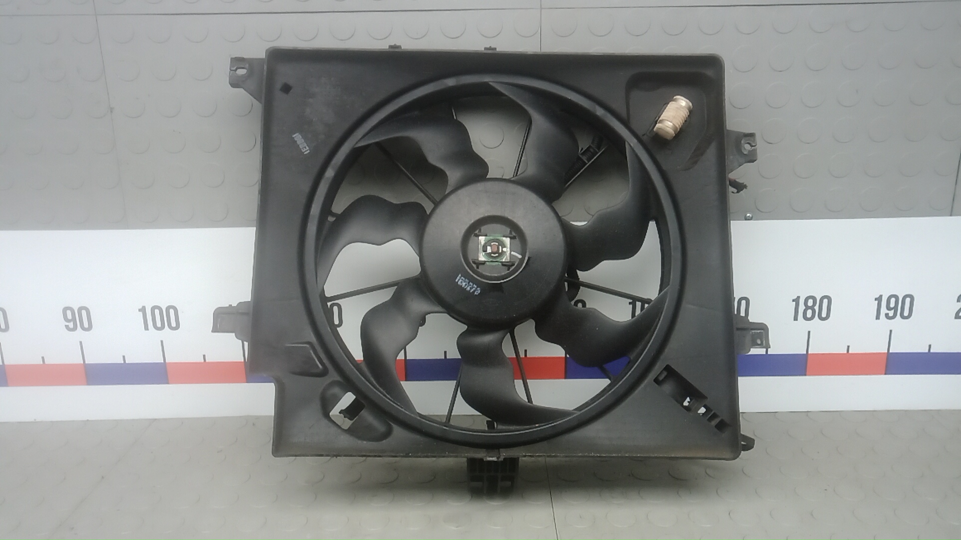 Вентилятор радиатора