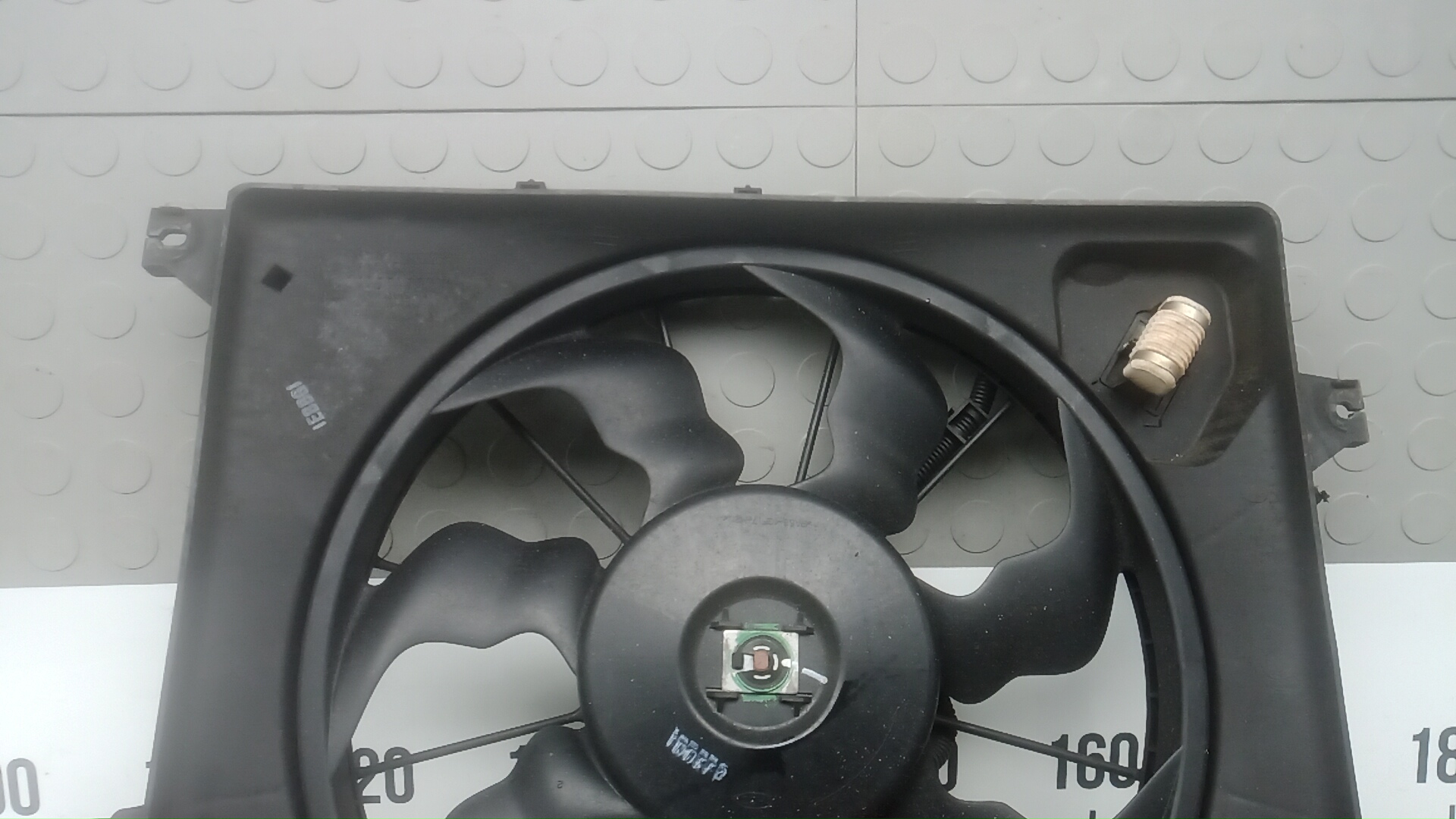 Вентилятор радиатора