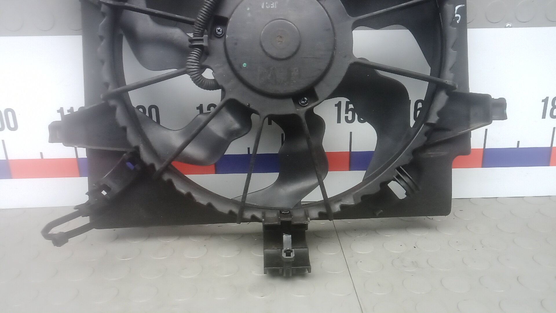 Вентилятор радиатора