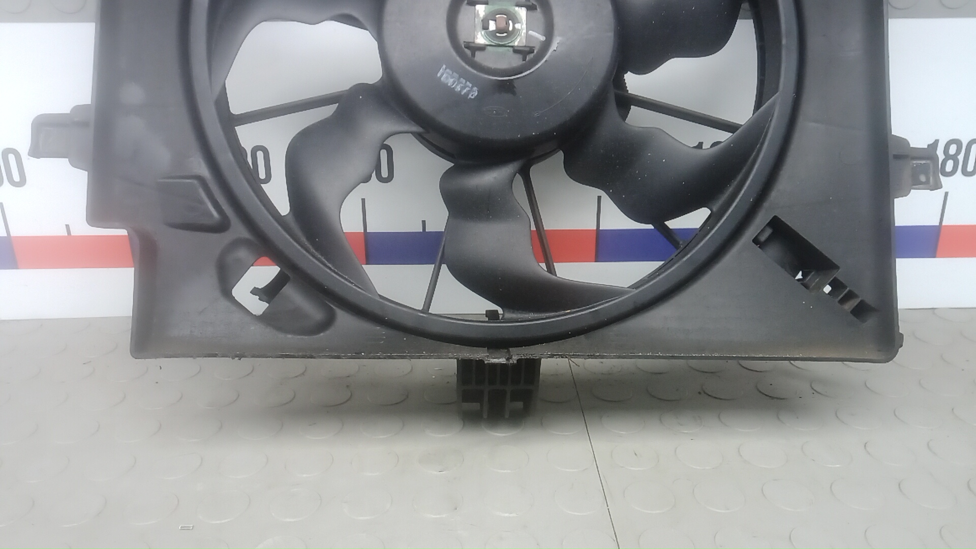 Вентилятор радиатора