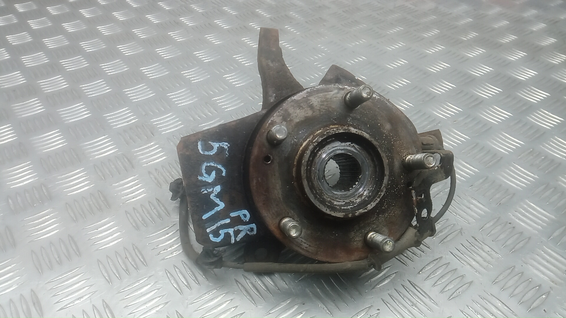 Ступица передняя