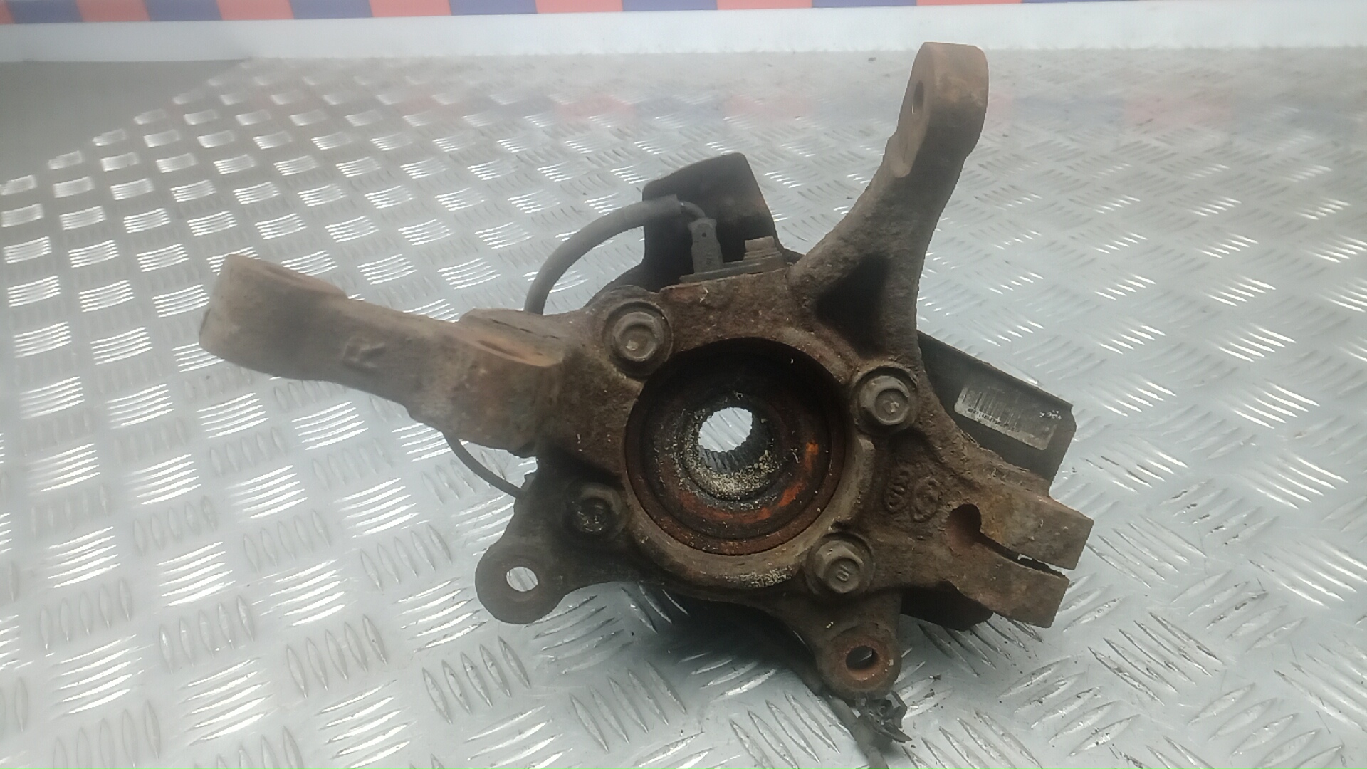 Ступица передняя