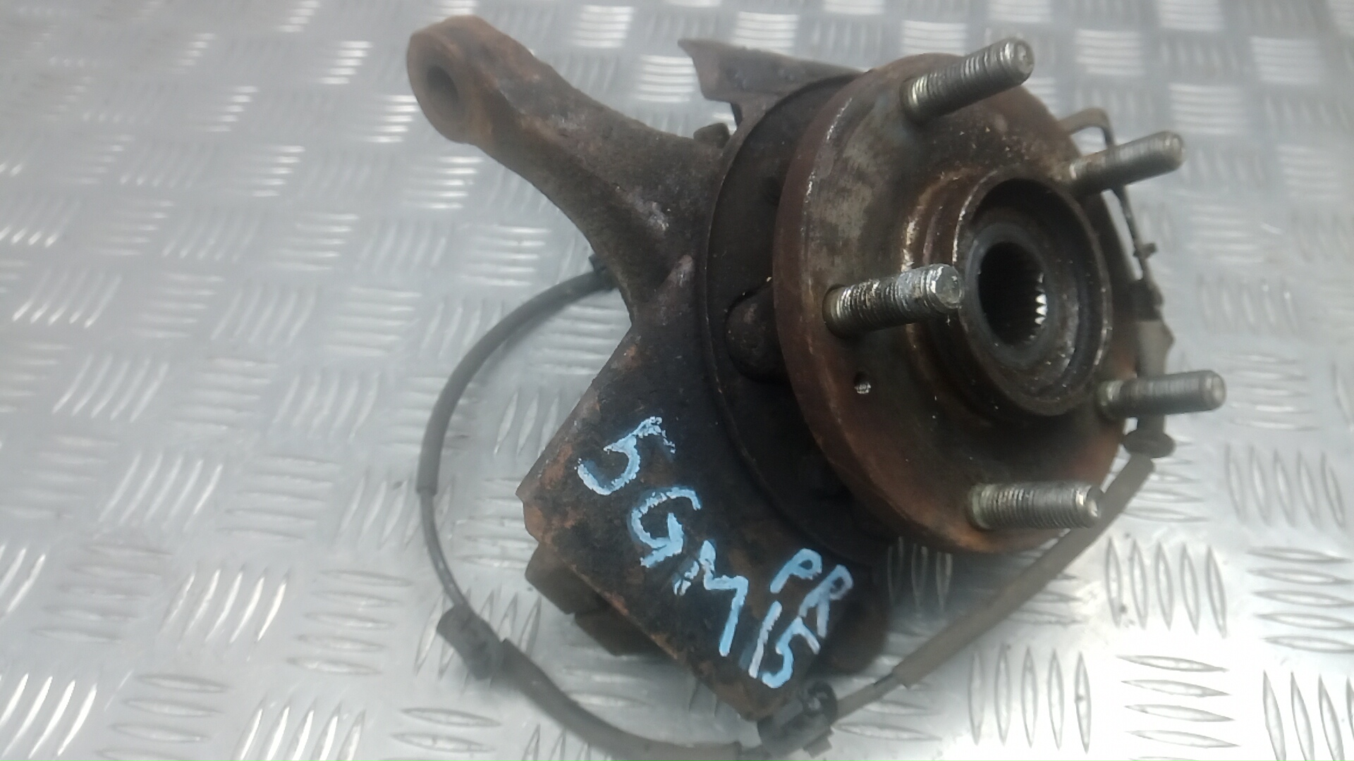 Ступица передняя