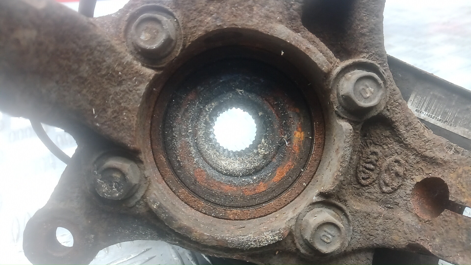 Ступица передняя