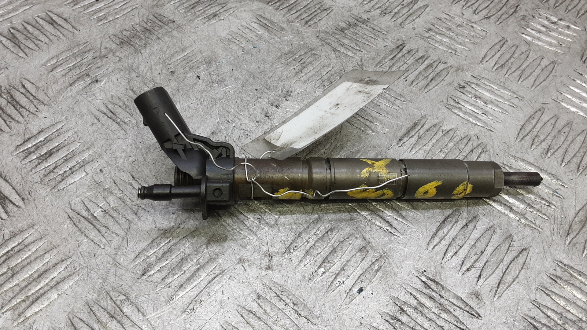 Форсунка дизельная электрическая