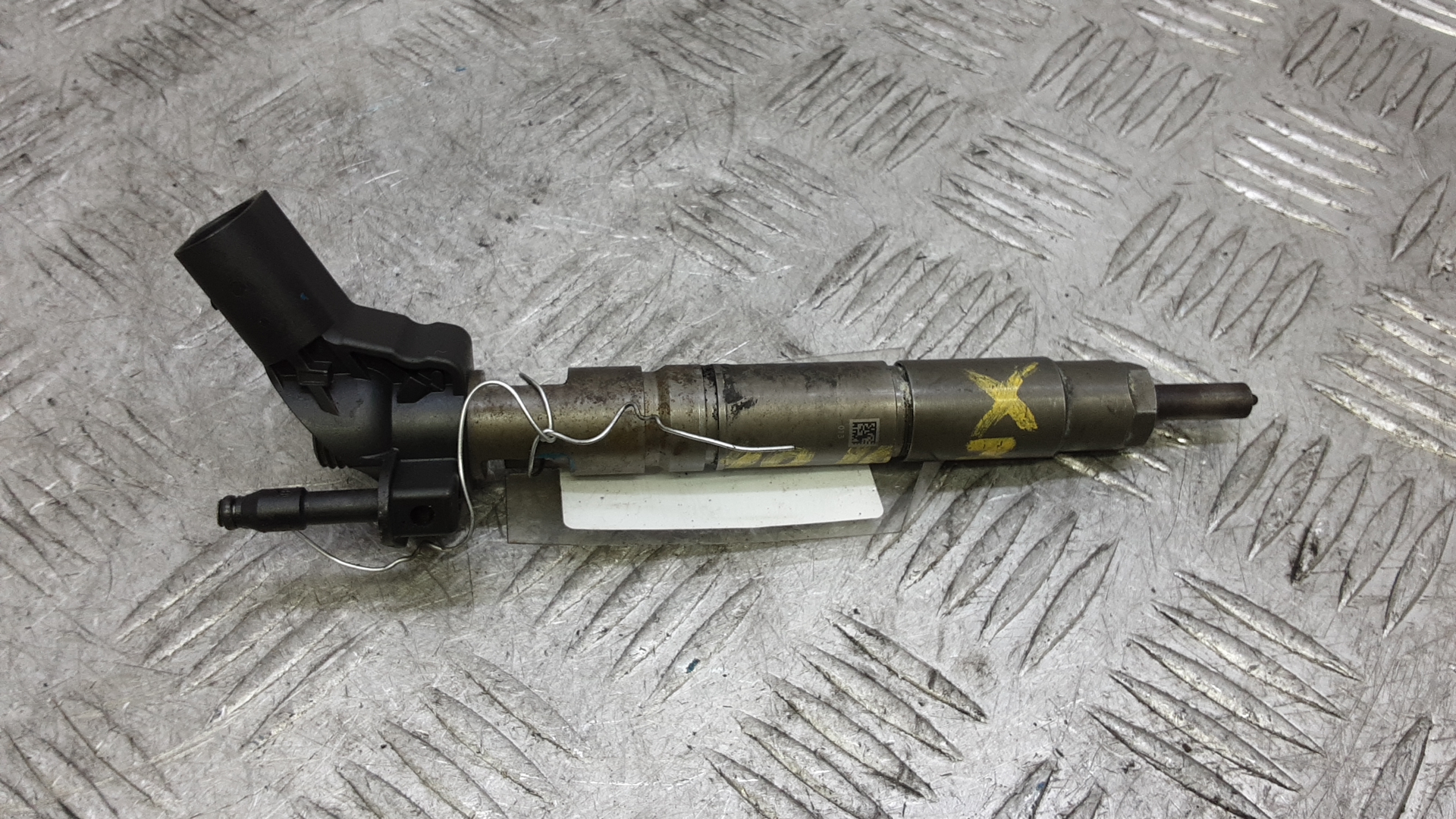 Форсунка дизельная электрическая