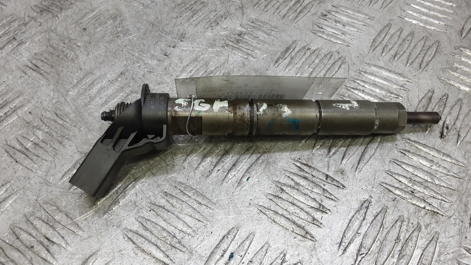 Форсунка дизельная электрическая