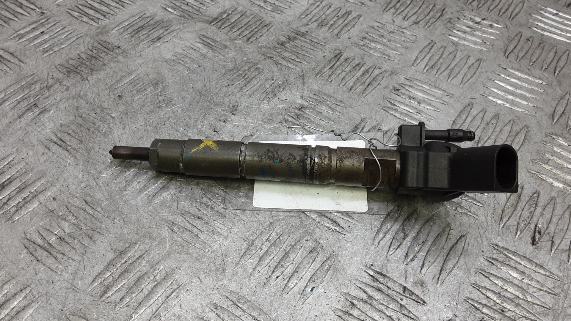 Форсунка дизельная электрическая