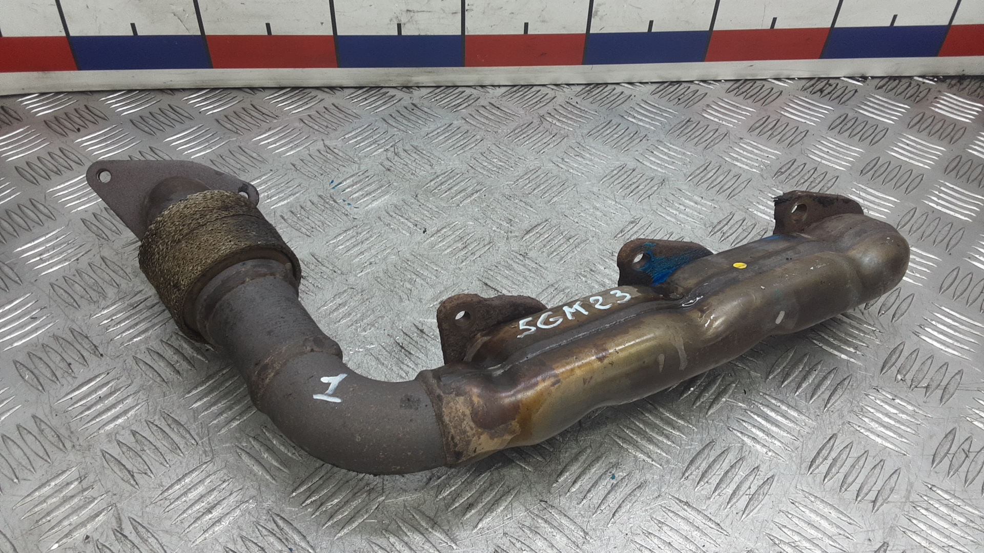 Коллектор выпускной