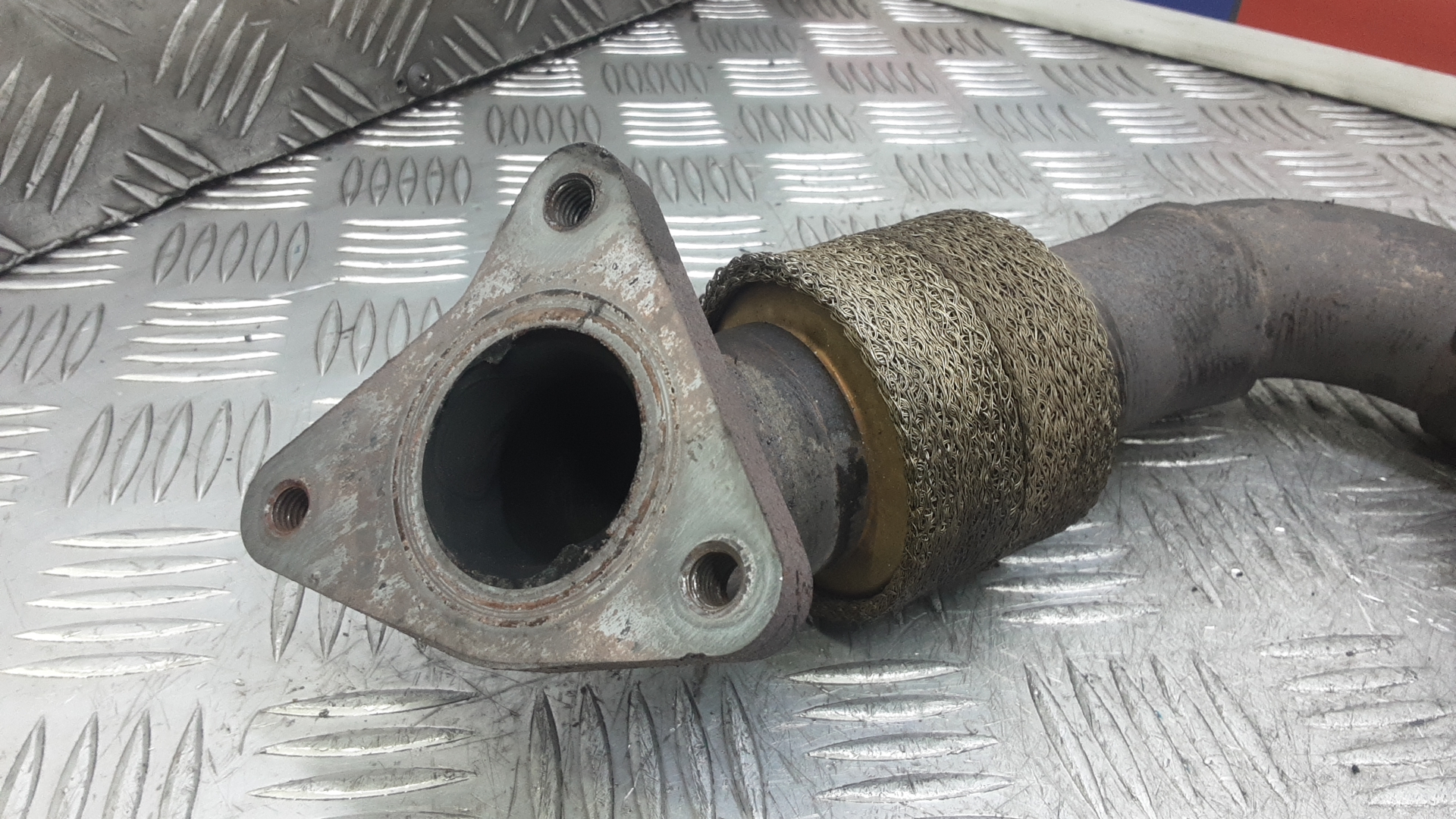 Коллектор выпускной