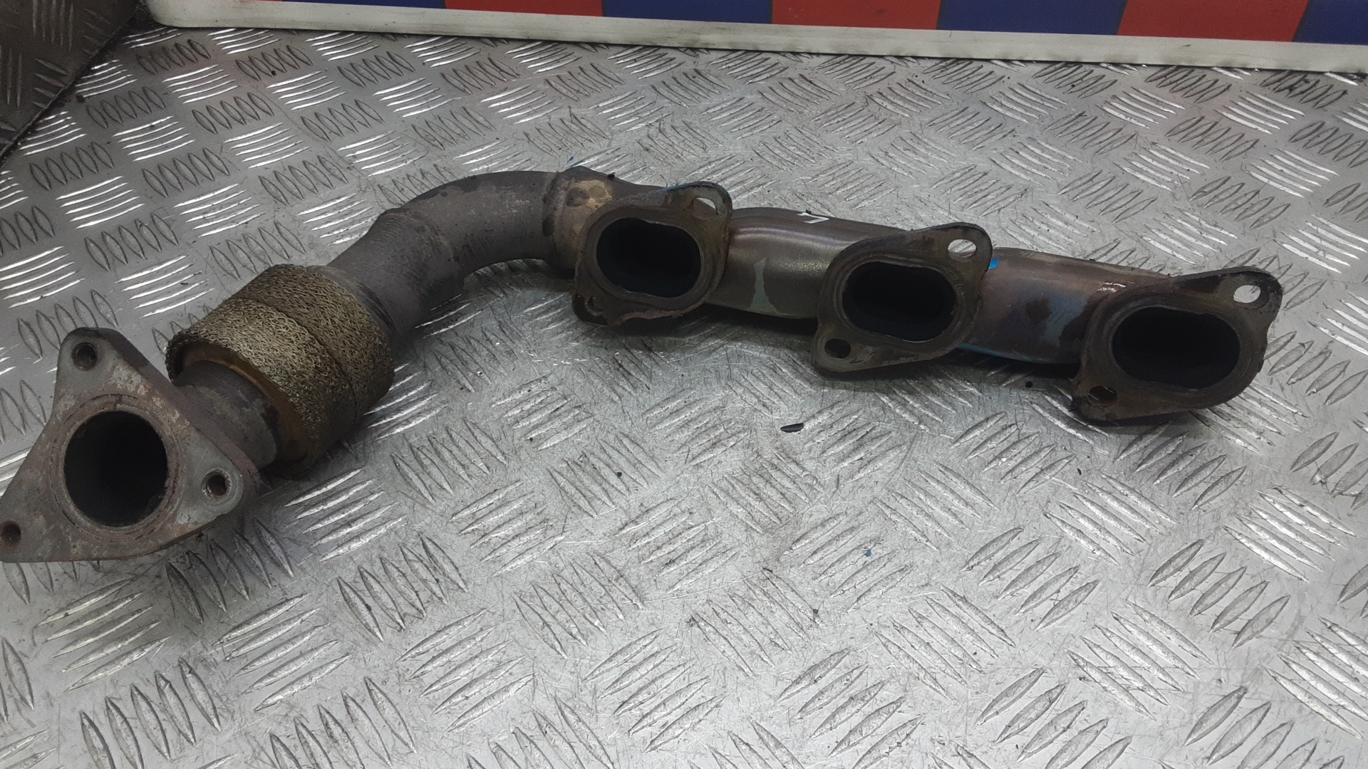 Коллектор выпускной