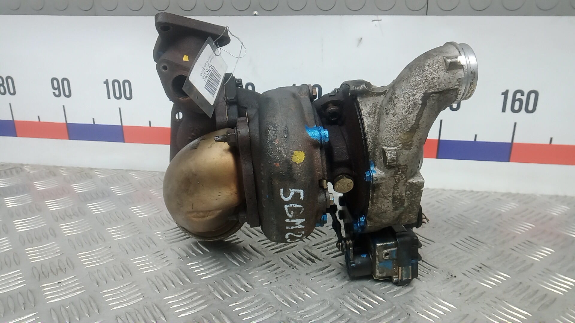 Турбина (турбокомпрессор)