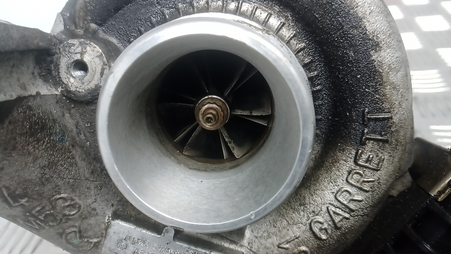 Турбина (турбокомпрессор)