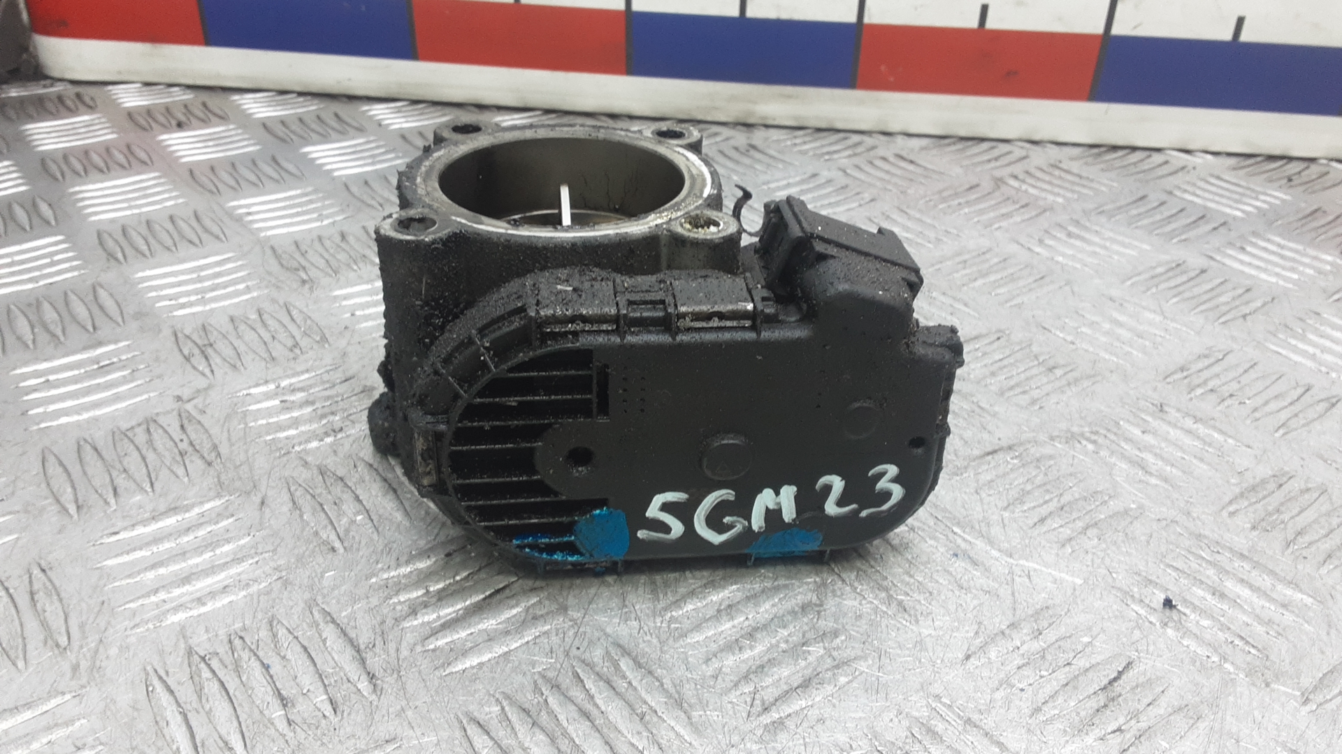 Заслонка дроссельная электрическая