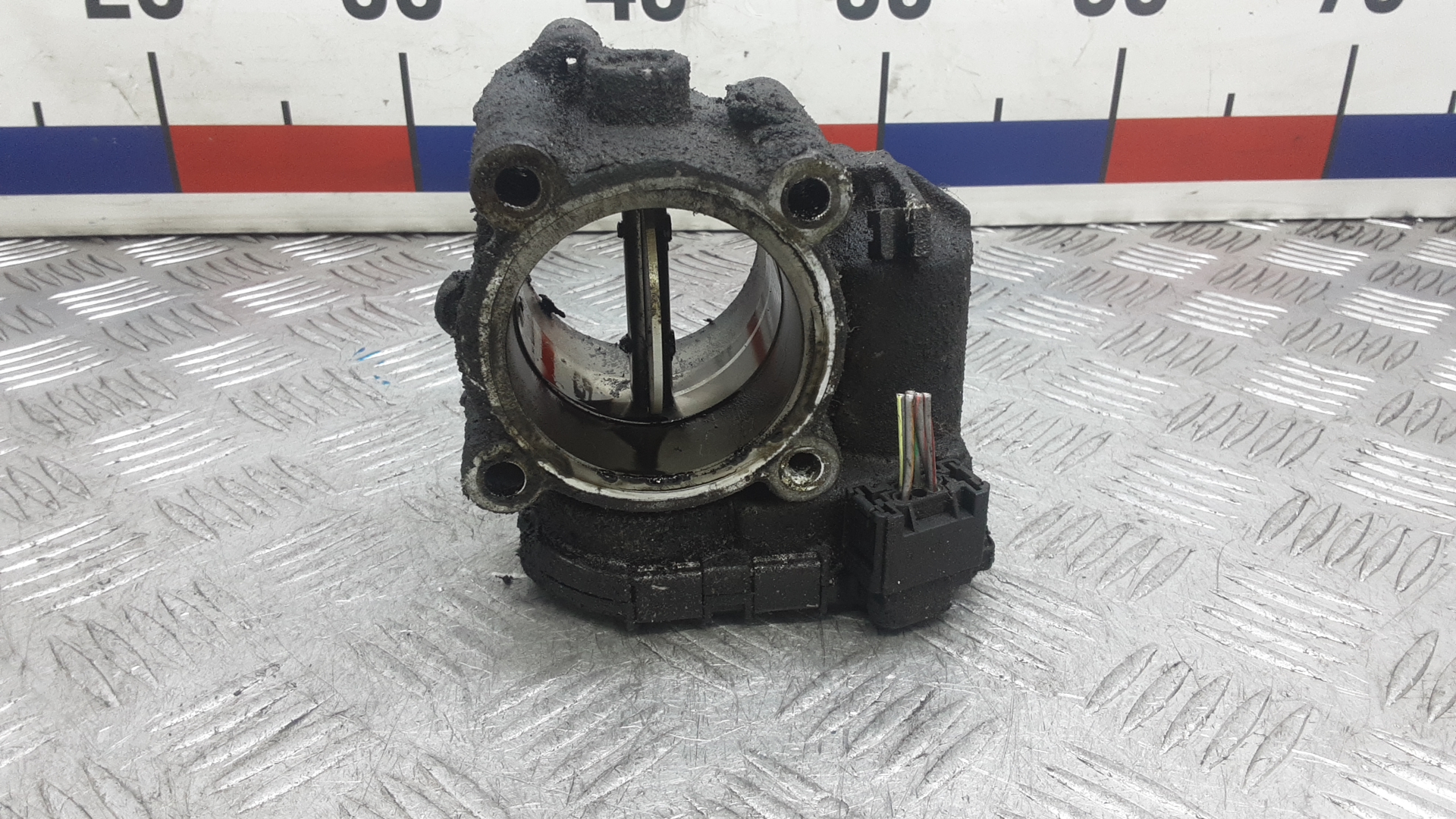 Заслонка дроссельная электрическая