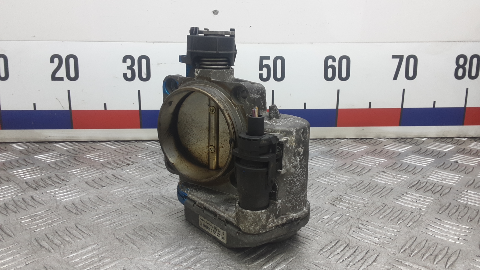 Заслонка дроссельная электрическая