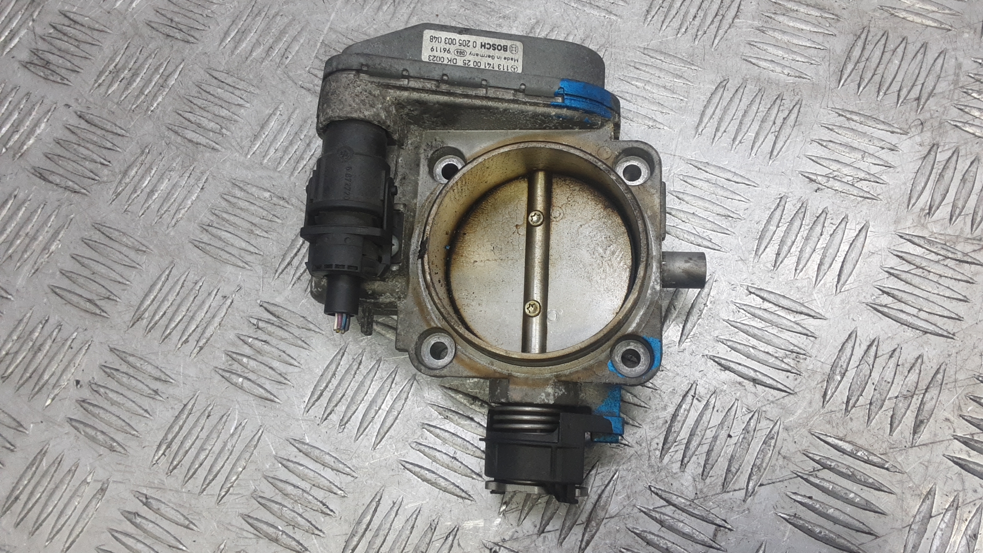 Заслонка дроссельная электрическая