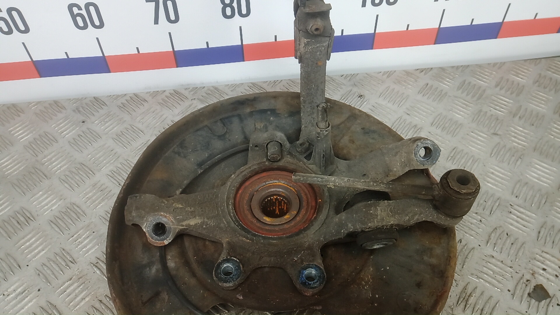 Ступица задняя