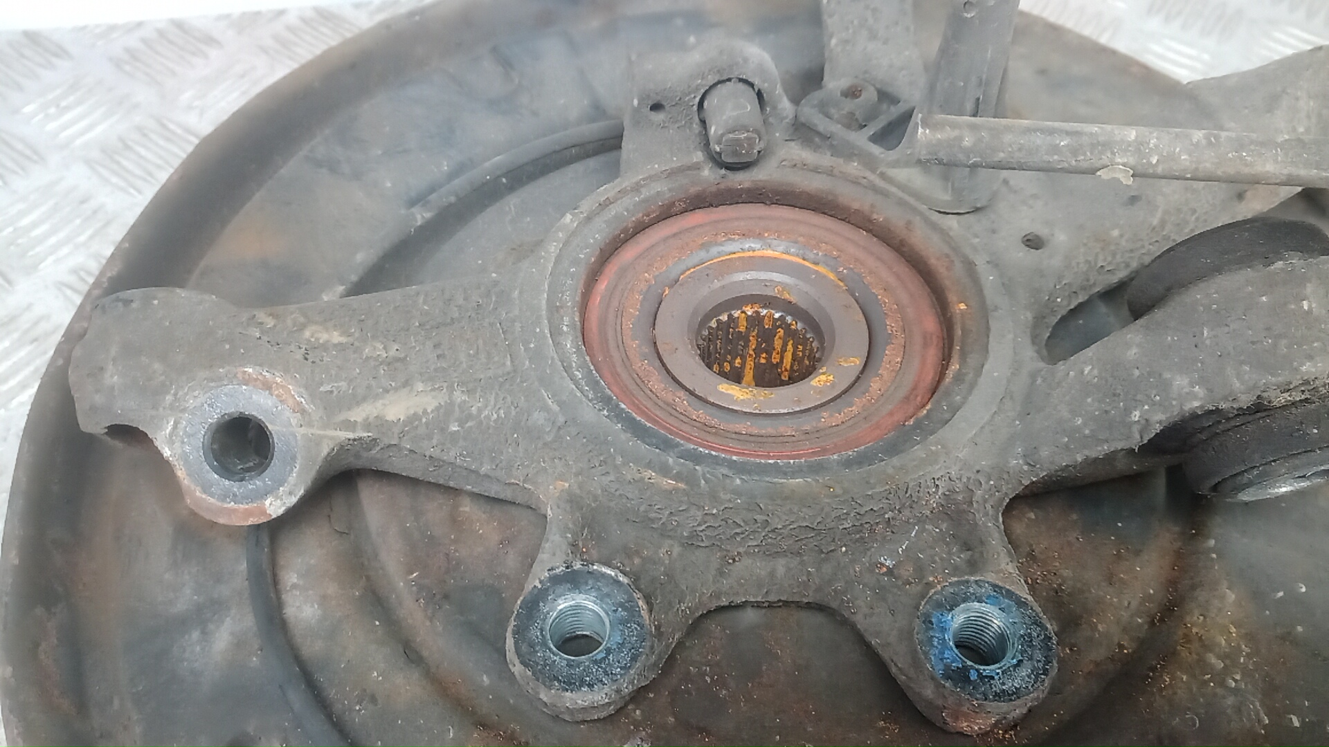 Ступица задняя