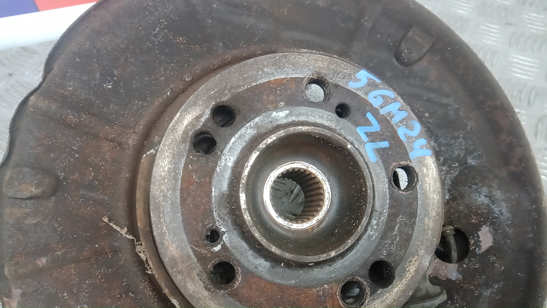 Ступица задняя