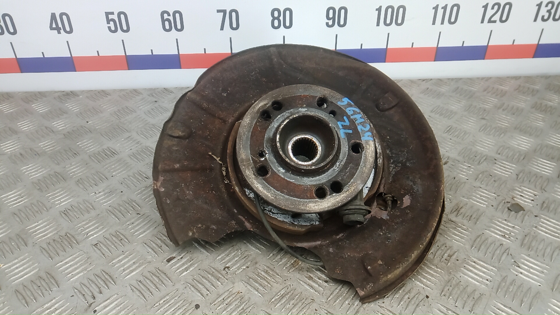 Ступица задняя