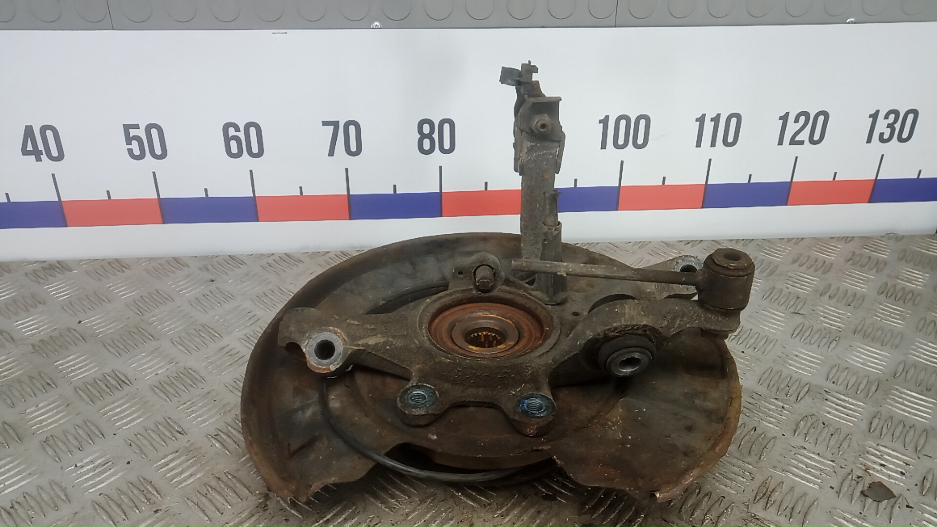 Ступица задняя