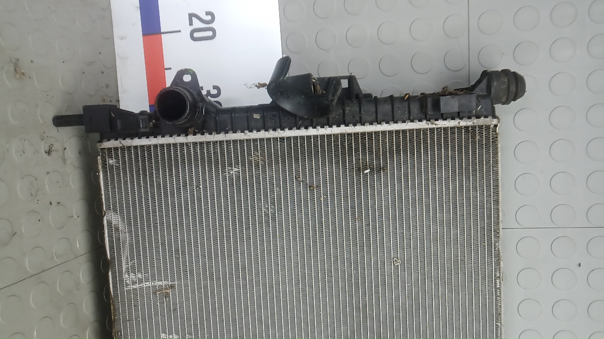 Радиатор охлаждения двигателя основной