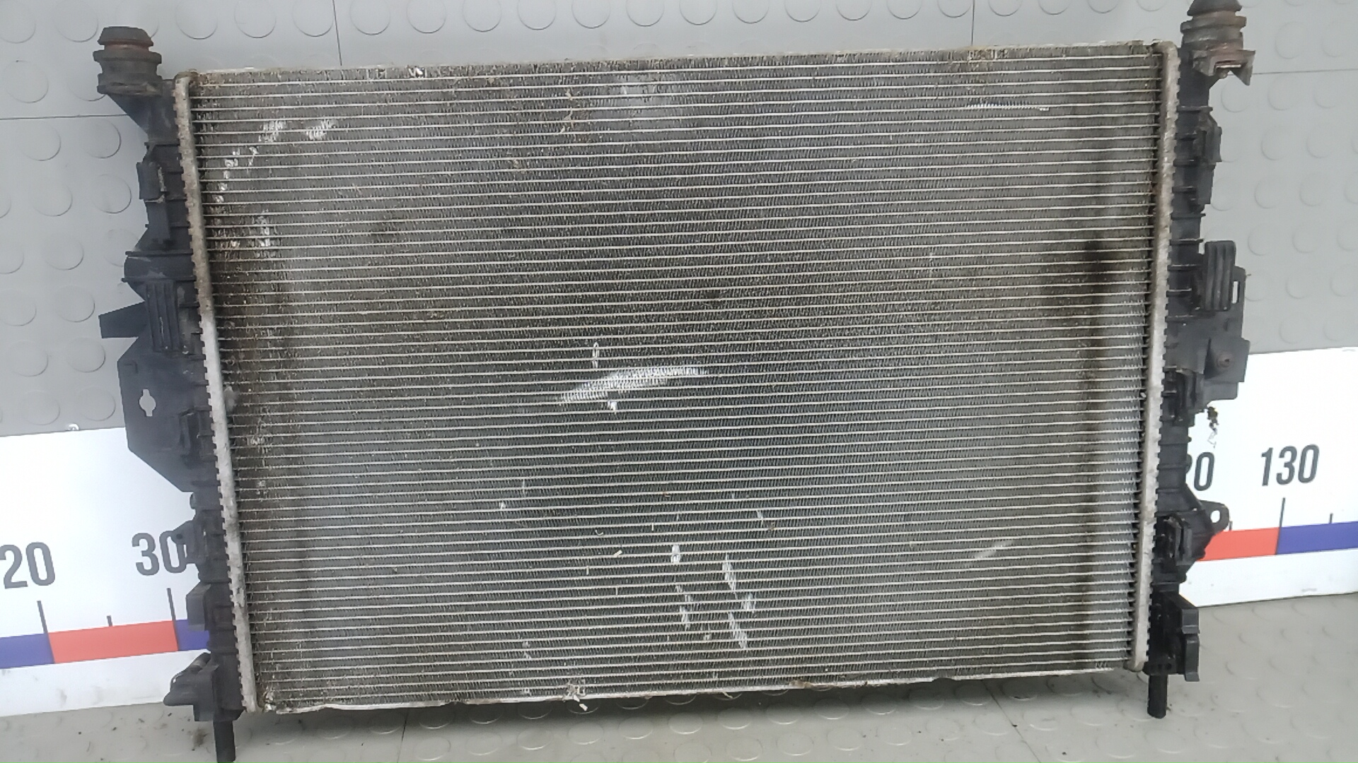 Радиатор охлаждения двигателя основной